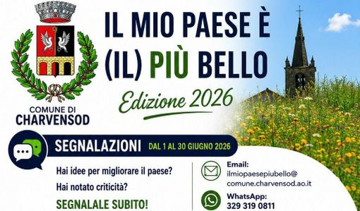 Tra estetica e senso civico, a Charvensod torna “Il mio paese è (il) più bello”