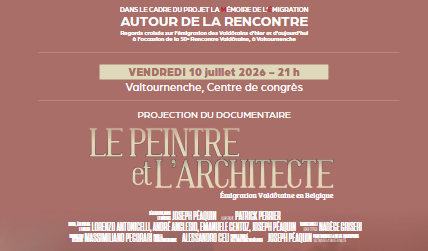 La Rencontre valdôtaine s’ouvre à Valtournenche avec un voyage dans la mémoire de l’émigration La Rencontre valdôtaine s’ouvre à Valtournenche avec un voyage dans la mémoire de l’émigration