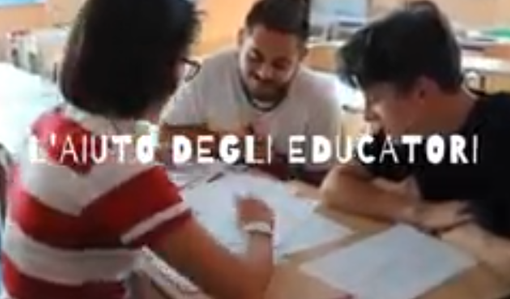 Fotogramma tratto dal sito web Convitto Don Bosco di Chatillon