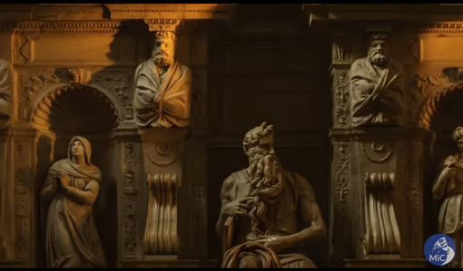 Video esclusivo del Mic: i giochi di luce e gli effetti speciali di Michelangelo a San Pietro in Vincoli Video esclusivo del Mic: i giochi di luce e gli effetti speciali di Michelangelo a San Pietro in Vincoli