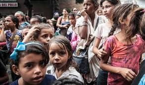 I bambini del Venezuela hanno bisogno di aiuto
