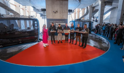 Inaugurata la nuova funivia trifune Matterhorn Glacier Ride II