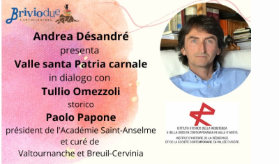 Presentazione de &quot;Valle santa patria carnale&quot; di Andrea Désandré