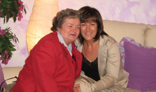 Luciana Martini e Raffaela Longo Luciana Martini e Raffaela Longo