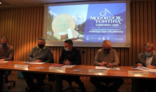 Modon d’Or per la miglior Fontina d'alpeggio 2021