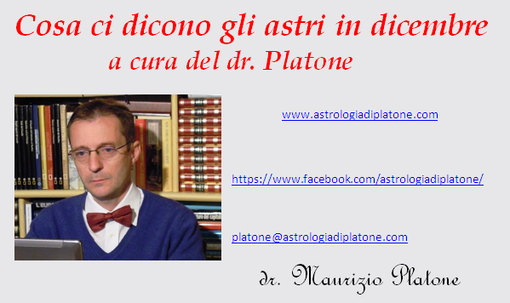 L'OROSCOPO NEL MESE DI DICEMBRE