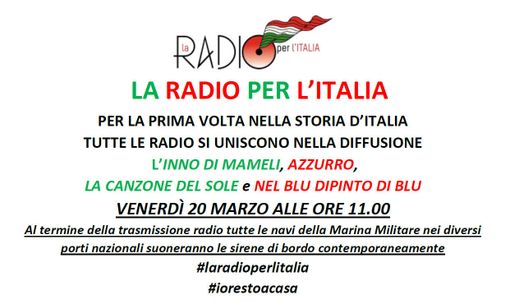 Contro il coronavirus scende in campo anche la storica Radio101VdA Contro il coronavirus scende in campo anche la storica Radio101VdA