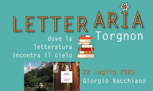 Torgnon: Con 'LettrAria' per ripartire tra cultura, natura e avventure