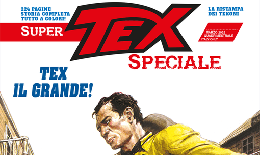 Super Tex a Colori n.1 “Tex il Grande”: il fascino del selvaggio West