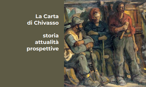 Dalla Carta di Chivasso al Manifesto di Ventotene Dalla Carta di Chivasso al Manifesto di Ventotene