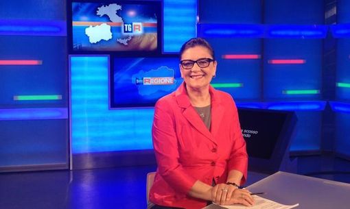 La giornalista Anna Nigra