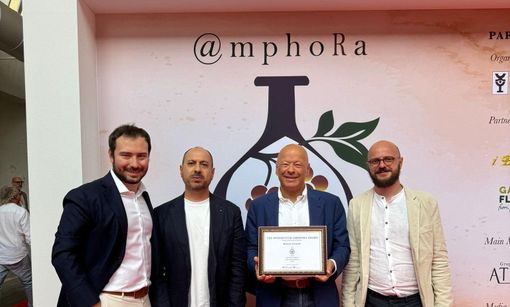 Rosset Terroir premiata all’Amphora Revolution 2024