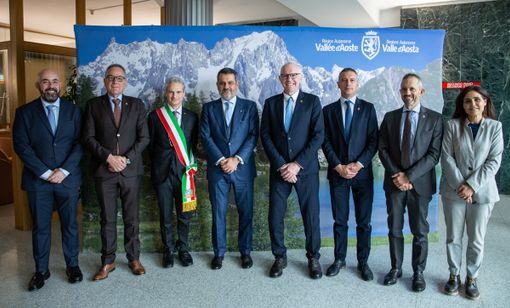 Visita dell’Ambasciatore di Spagna in Valle d'Aosta