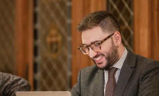 L'assessore Samuele Tedesco