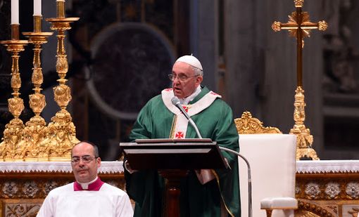 PAPA: Dal grido dei poveri un appello alla conversione