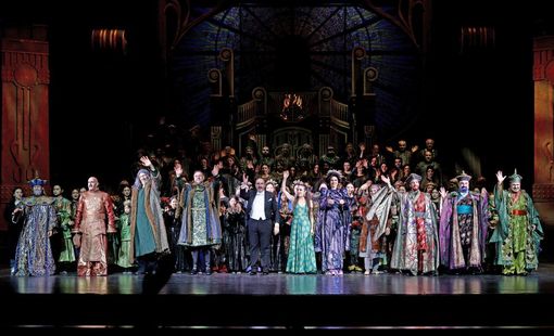 La Turandot in Cina, un’occasione di scambio culturale La Turandot in Cina, un’occasione di scambio culturale