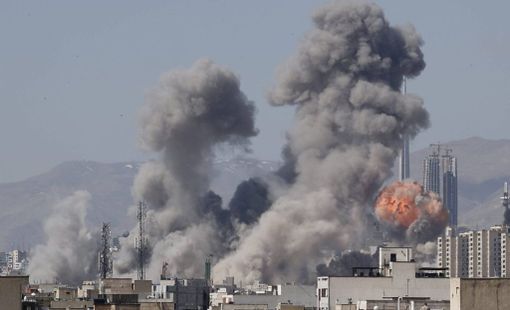 Serie di esplosioni a Teheran, Iran attacca forze curde nel Kurdistan Serie di esplosioni a Teheran, Iran attacca forze curde nel Kurdistan