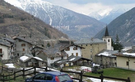 Saint-Rhémy en Bosses