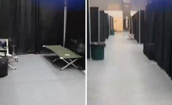 "Condizioni spartane", giornalisti russi alloggiati come sfollati ad Anchorage