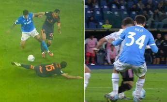 Napoli-Inter e Lazio-Juve, Rocchi: "Due errori, ecco perché"