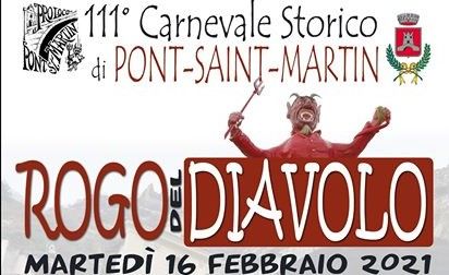 Pont-St-Martin: Nel Carnevale 'umiliato' dal Covid il Diavolo brucia comunque - DIRETTA VIDEO Pont-St-Martin: Nel Carnevale 'umiliato' dal Covid il Diavolo brucia comunque - DIRETTA VIDEO