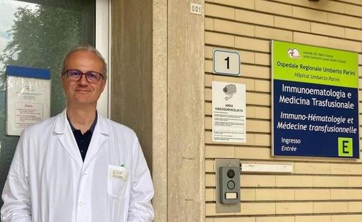 Pierluigi Berti Direttore del Centro Trasfusionale