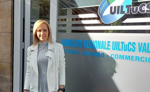 Laura Martini vice segretaria regionale UilTuCs Laura Martini vice segretaria regionale UilTuCs