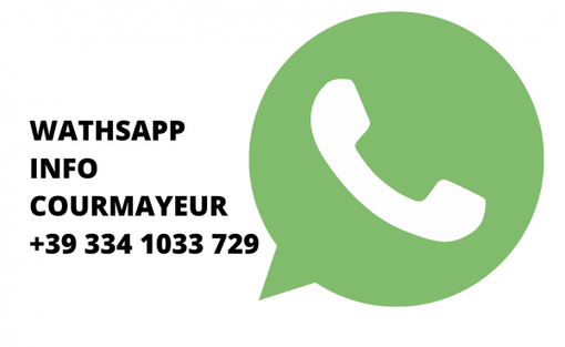 Courmayeur: Attivato il servizio WhatsApp Info Courmayeur: Attivato il servizio WhatsApp Info