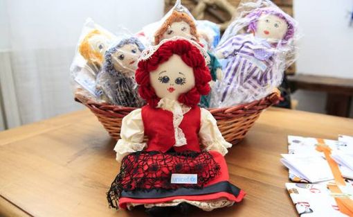 Courmayeur: Le pigotte dell'Unicef ai nati nel 2019