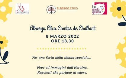 PAROLE E SAPORI A FAVORE DEL POPOLO UCRAINO PAROLE E SAPORI A FAVORE DEL POPOLO UCRAINO