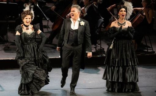 Operetta “Vi racconto… la Vedova allegra” di e con Andrea Binetti
