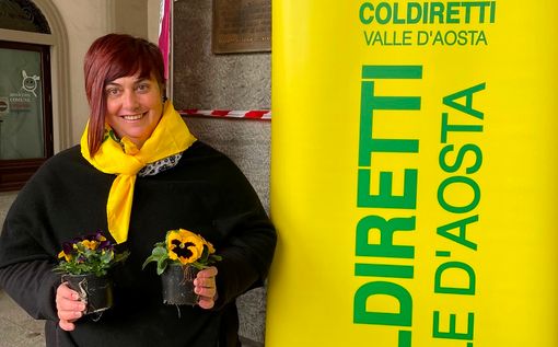 Sabrina Campese è la nuova Responsabile di Donne Impresa di Coldiretti VdA Sabrina Campese è la nuova Responsabile di Donne Impresa di Coldiretti VdA