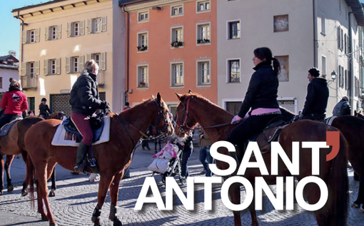 Aosta: Oggi in piazza Roncas la benedizione degli animali Aosta: Oggi in piazza Roncas la benedizione degli animali