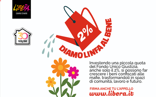 Dare nuova vita ai beni confiscati: una firma per rafforzare la legalità