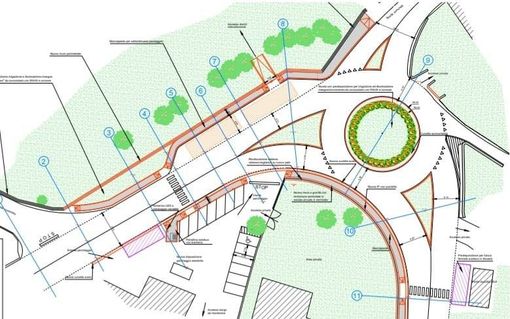 Progetto di Riqualificazione della S.R. n. 47 di Cogne