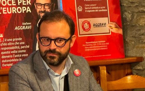 Stefano Aggravi capogruppo RV