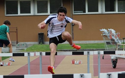 Luca Merli in una foto di repertorio