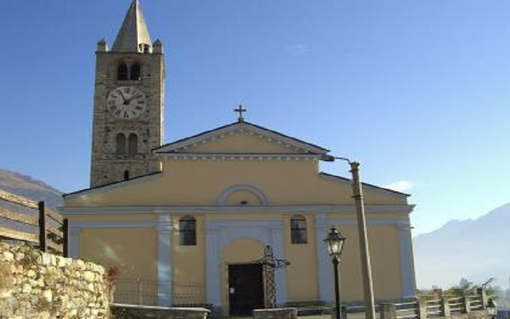 La Chiesa parrocchiale di Saint-Cristophe La Chiesa parrocchiale di Saint-Cristophe