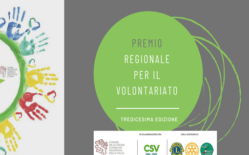 Premio Regionale per il Volontariato, scatta al 13esima edizione