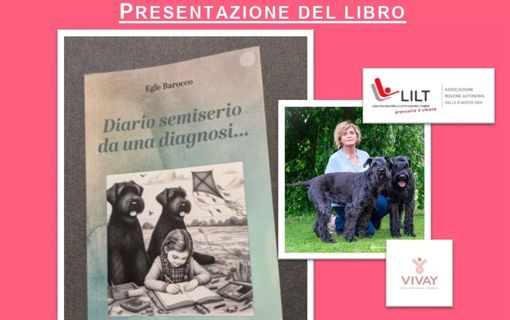 Diario di una forza disarmante: Egle Barocco racconta il suo viaggio nel cancro con un libro che commuove e dà speranza Diario di una forza disarmante: Egle Barocco racconta il suo viaggio nel cancro con un libro che commuove e dà speranza