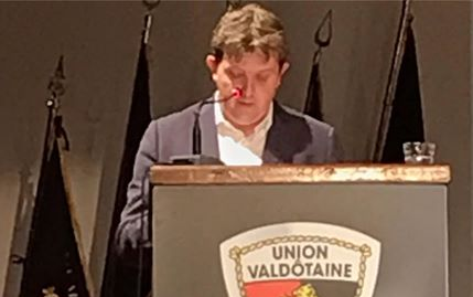 Erik Lavevaz, pres. Uv