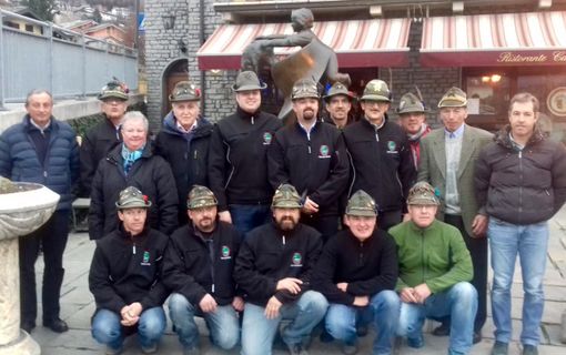 Direttivo con il Sindaco Paolo Cheney e l’assessore Davide Casola