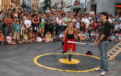 Festival Artisti di Strada il 25 agosto ad Aosta