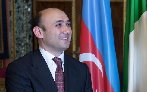 Ambaciatore Azerbaigian, S.E. Mammad Ahmadzada