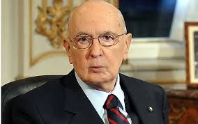Il convegno si apre con un intervento del Presidente della Repubblica Giorgio Napolitano