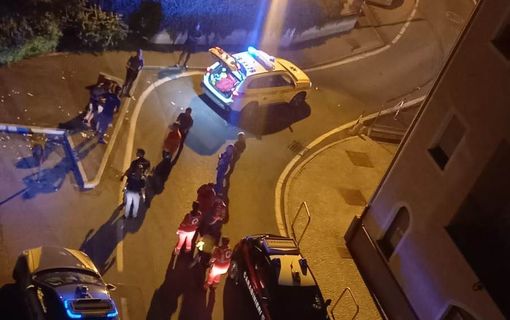 Le foto sono state scattate da chi abita in zona