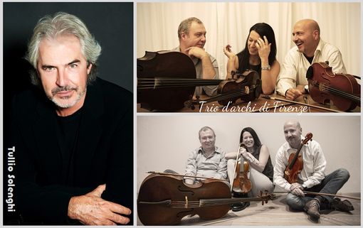 Saison culturelle spectacle 2022/2023: Tullio Solenghi &amp; Trio d’archi di Firenze
