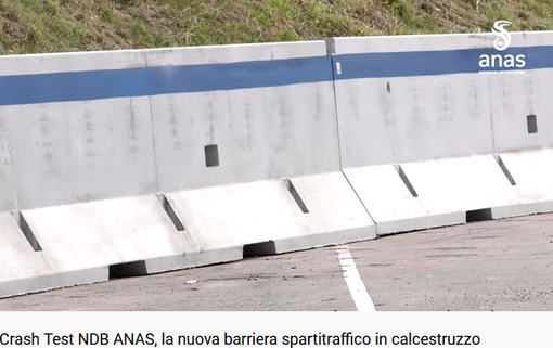 Anche in Valle d’Aosta nuova barriera spartitraffico centrale