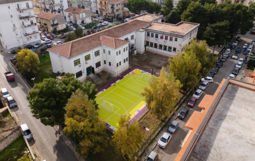 Da parcheggio a palestra per la scuola, a Carini l’inaugurazione con Abodi
