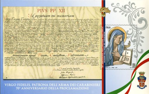 CARABINIERI: In Cattedrale la celebrazione della Virgo Fidelis